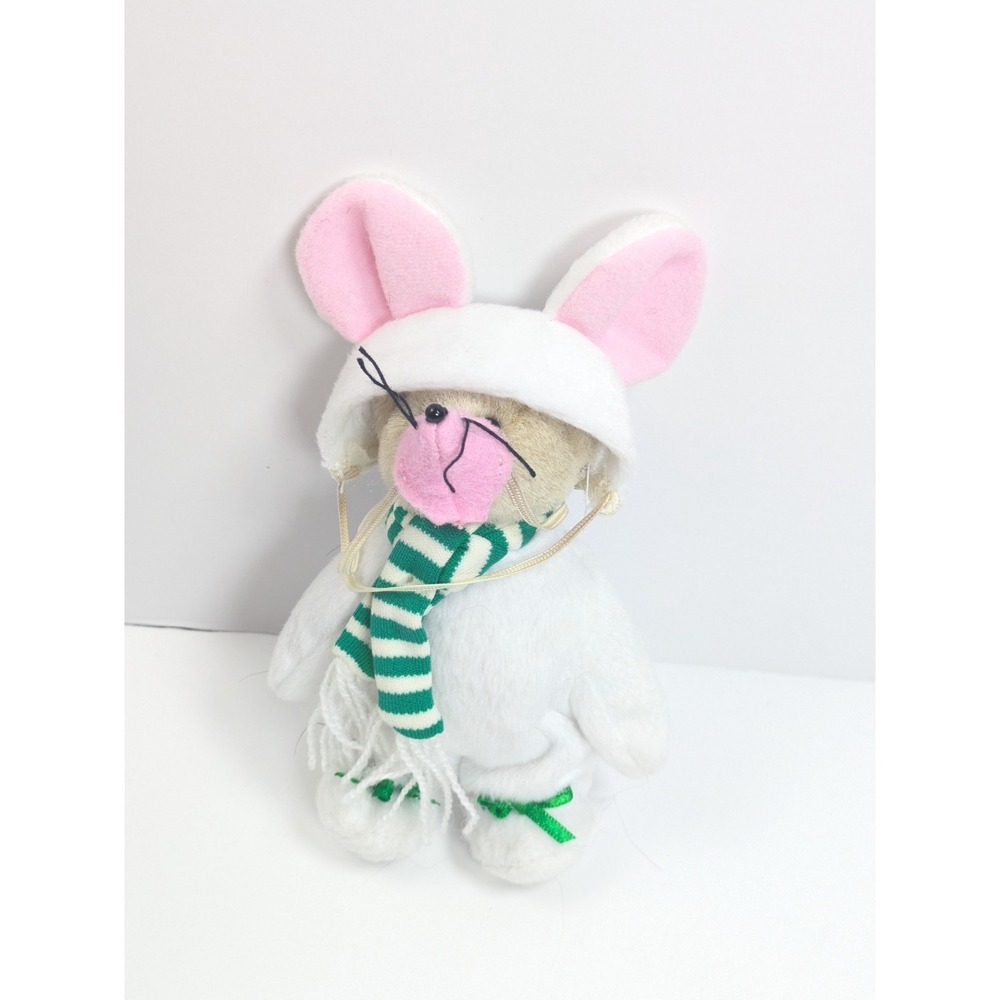 Vintage Wee Bear Village GANZ Bear Mouse 1995